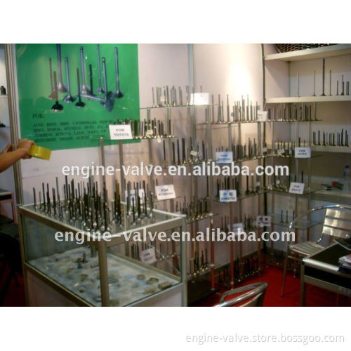 inlet & outlet engine valve for 6D140/S6D140